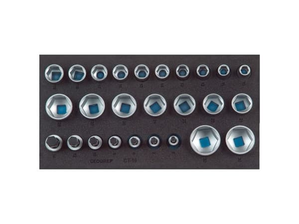 Gedore 2308908, 322 mm, 62 mm