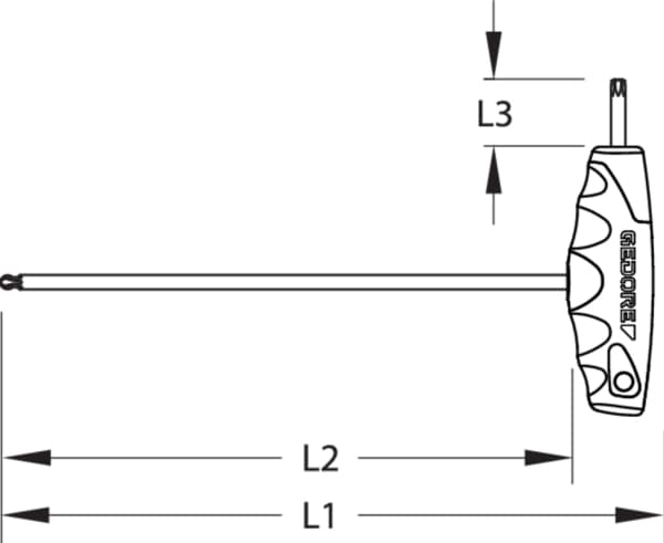 Gedore DT 2143 KTX-007