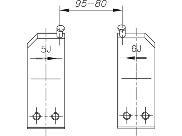 Gedore E 8005 5 J
