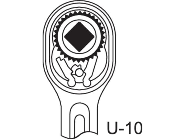 Gedore 1993 ALU-10