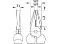 Miniatyrbild 4 av 5: Gedore 7685100, 145 mm, 63 mm, 363 g