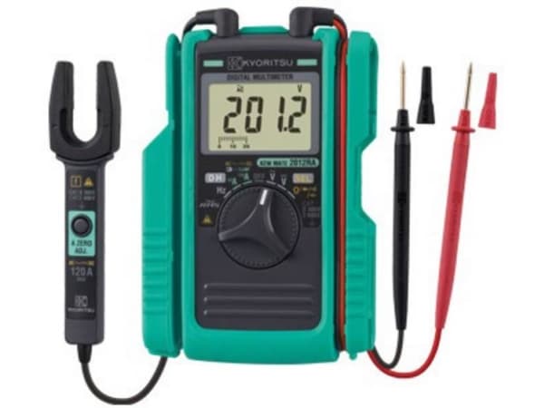 Kyoritsu KEW Mate 2012 RA Hånd-multimeter, Strømtang digital CAT II 600 V, CAT III 300 V