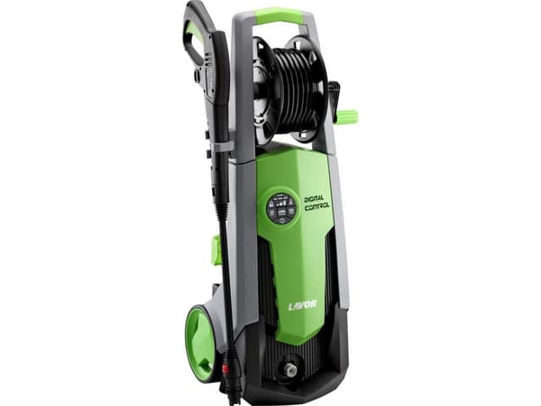LAVOR Predator 180 DIGIT, Rett opp, Elektrisk, Sort, Grønn, 510 l/t, 180 stang, 2500 W