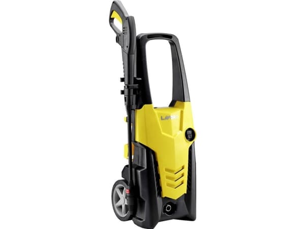 Lavorwash IKON 140, Upprätt, Elektrisk, Svart, Gul, 360 l/h, 140 Bar, 2000 W