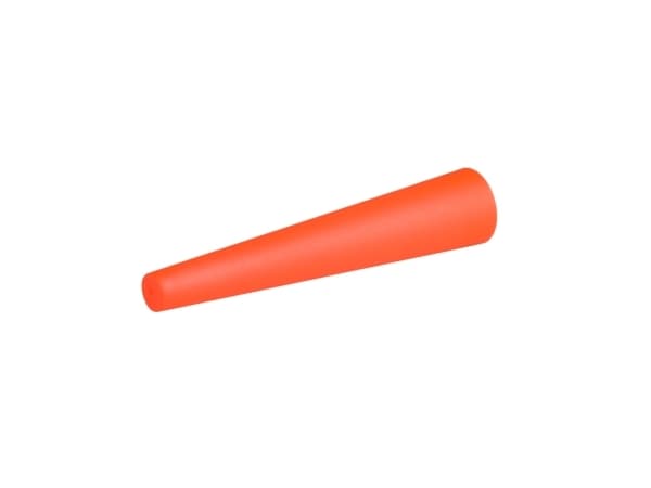 Ledlenser 0042 Signalhætte P17R, P17, P17.2, M17R, I17R Orange