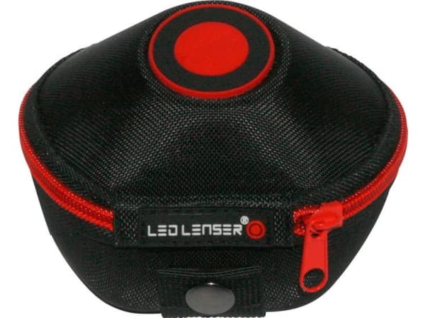 Ledlenser 0332 Bæltetaske H1, H3.2, H5, H6, H6R, IH3, IH6, IH6R, IH7R CRI, NEO4, NEO6R