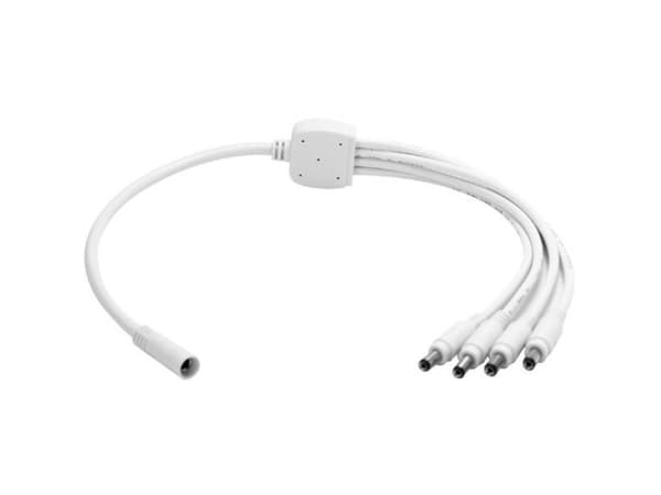 LEDmaxx LCV08 LEDconnect Tulokaapeli (nelinkertainen) Valkoinen