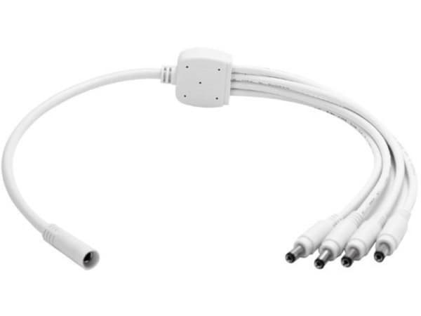 LEDmaxx LCV08 LEDconnect Tulokaapeli (nelinkertainen) Valkoinen