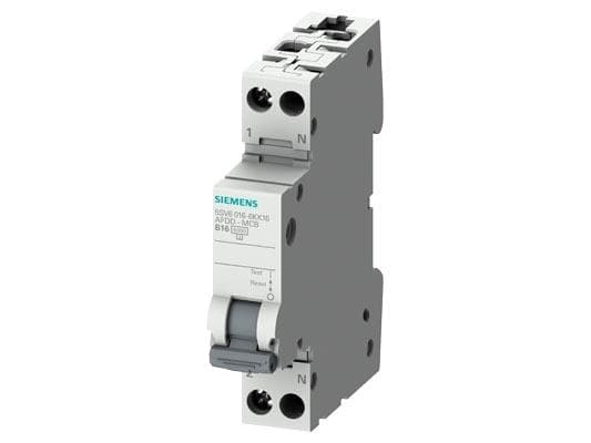 Siemens 5SV60167KK10 Palonsuojakytkin 2-napainen 10 A 230 V (5SV60167KK10)