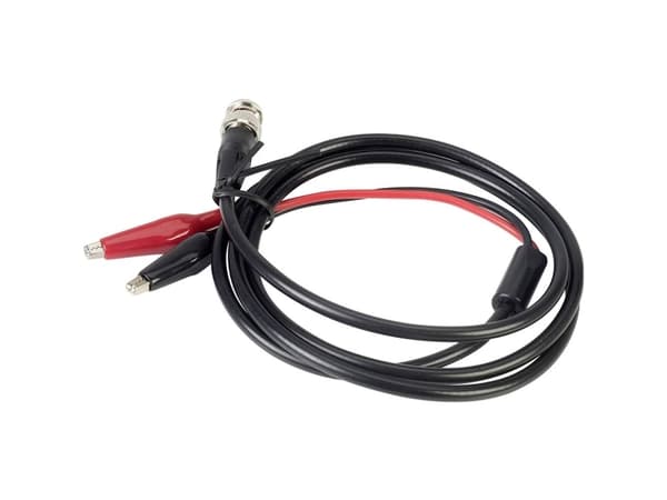 TRU COMPONENTS 16-0315 BNC-prøveledning 1.20 m Sort, Rød
