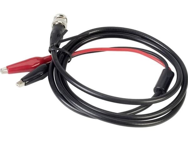 TRU COMPONENTS 16-0315 BNC-prøveledning 1.20 m Sort, Rød