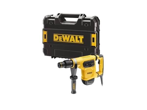 DeWALT D25481K-QS - Roterande hammare - 1050 W - 3-läge - SDS-max - 6.1 joule