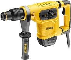 DeWALT D25481K-QS - Roterande hammare - 1050 W - 3-läge - SDS-max - 6.1 joule