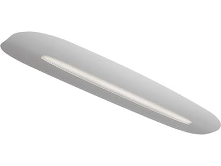 L-One LED 3.000K, 6.800 lm., 65W DALI/Switch&Dim. Komplet med 2x2 meter wire og ophæng. Monteret med 2,5 meter 5x0,75 mm² kabel