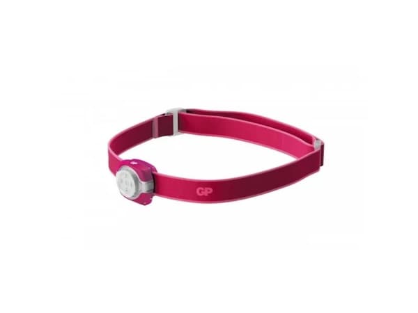 GP Discovery CH31 LED (RGB) Otsalamppu Paristokäyttöinen 40 lm 6 h 260GPACTCH31002 Vaaleanpunainen