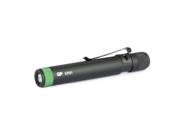 GP Lighting CP21, Kynälamppu, Musta, IPX4, LED, 1 lamppua, 100 lm musta