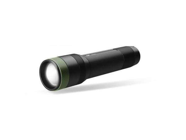 GP Lighting CR41, Käsikokoinen taskulamppu, Musta, IPX7, LED, 1 lamppua, 601 lm