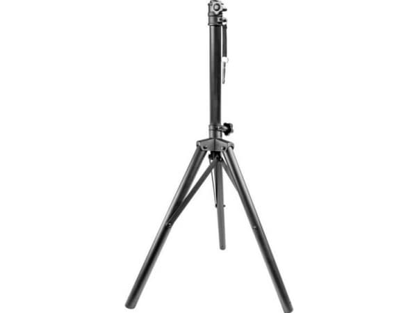 ALUMIININEN KOLMIJALKA 150CM MUSTA