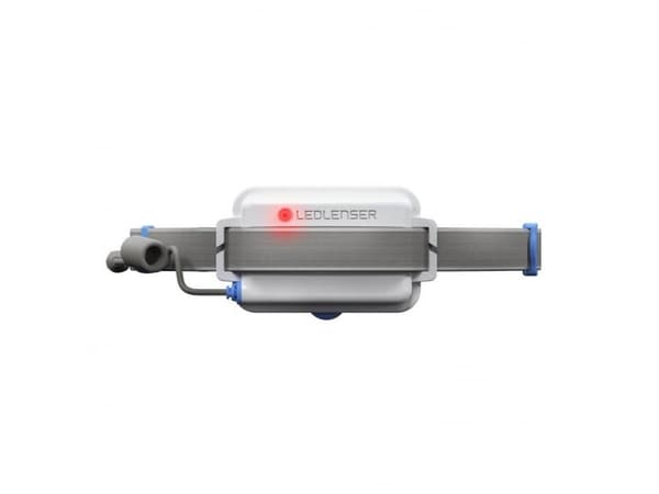 Led Lenser NEO4, Pannbandslampa, Blå, Grå, Vit, Polykarbonat (PC), Knappar, 1 m, 1 m
