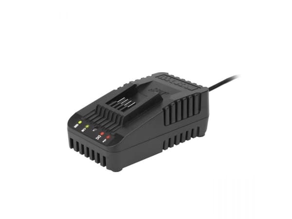 WORX WA3880, Batteriladdare, WORX, Svart, AC, Litium-Ion (Li-Ion), 20 V