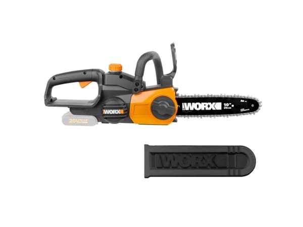 WORX WG322E.9, 3,7 m/s, Svart, Orange, Batteri, Litium-Ion (Li-Ion), 20 V, 2,9 kg