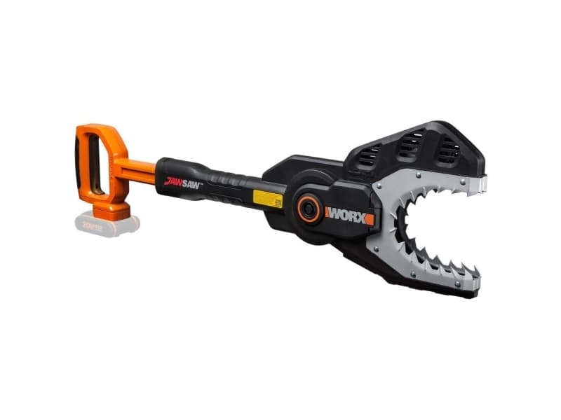 WORX WG329E.9, Svart, Grå, Orange, Batteri, Litium-Ion (Li-Ion), 20 V, 205 mm, 255 mm - Utan batteri och laddare