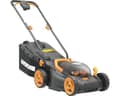 Pikkukuva 3 / 5: WORX WG779E.1, Perässäkäveltävä ruohonleikkuri, 450 m², 34 cm, 2 cm, 7 cm, 30 L