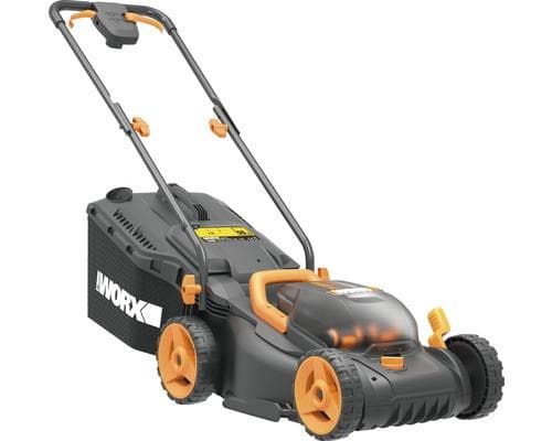 WORX WG779E.1, Perässäkäveltävä ruohonleikkuri, 450 m², 34 cm, 2 cm, 7 cm, 30 L