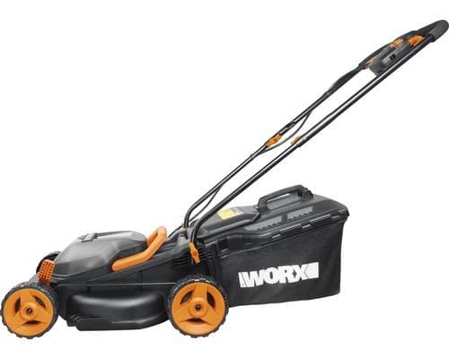 WORX WG779E.1, Perässäkäveltävä ruohonleikkuri, 450 m², 34 cm, 2 cm, 7 cm, 30 L