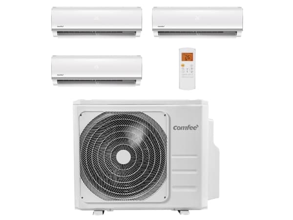 Comfee 3D-27K TRIO Set split ilmastointilaite, kolme sisäyksikköä