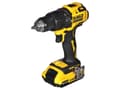 Miniatyrbild 3 av 5: DeWalt cordless screwdriver combo pack DCK2062D2T 18 Volt Hammer (yellow / black 2 screwdriver 2x Li-ion battery pack XR 2 0Ah T STAK b