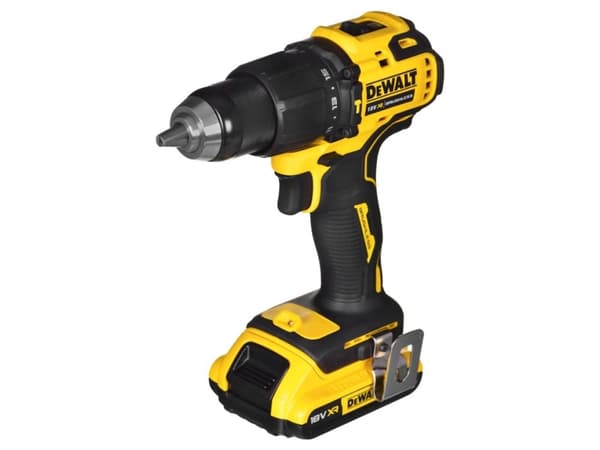 DeWalt cordless screwdriver combo pack DCK2062D2T 18 Volt Hammer (yellow / black 2 screwdriver 2x Li-ion battery pack XR 2 0Ah T STAK b