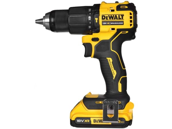 DeWalt cordless screwdriver combo pack DCK2062D2T 18 Volt Hammer (yellow / black 2 screwdriver 2x Li-ion battery pack XR 2 0Ah T STAK b
