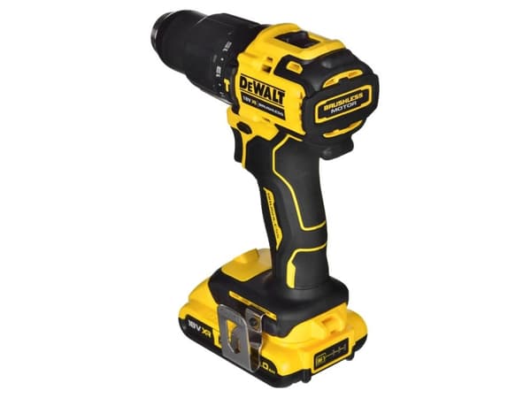 DeWalt cordless screwdriver combo pack DCK2062D2T 18 Volt Hammer (yellow / black 2 screwdriver 2x Li-ion battery pack XR 2 0Ah T STAK b