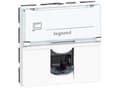 Miniatyrbilde 2 av 4: Legrand 076576, RJ-45, 2 moduler, STP, 6a, Hvit, 493 g