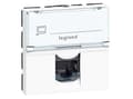 Miniatyrbilde 1 av 4: Legrand 076576, RJ-45, 2 moduler, STP, 6a, Hvit, 493 g