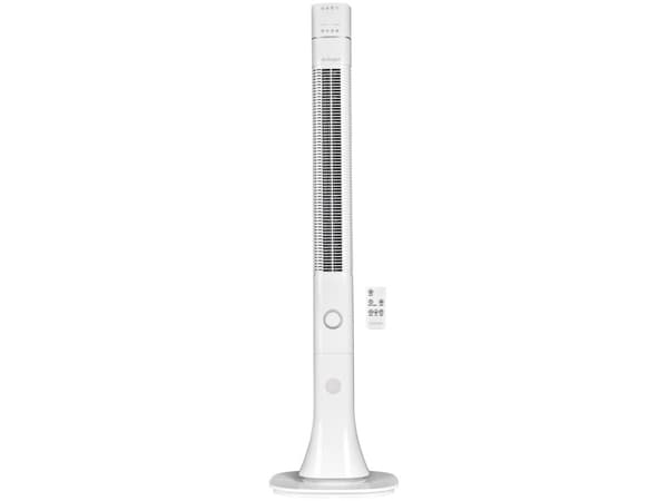 Activejet Selected WKS-120BPJ, Kotitaloustornituuletin, Valkoinen, Lattia, Muovi, 52 dB, 2400 RPM