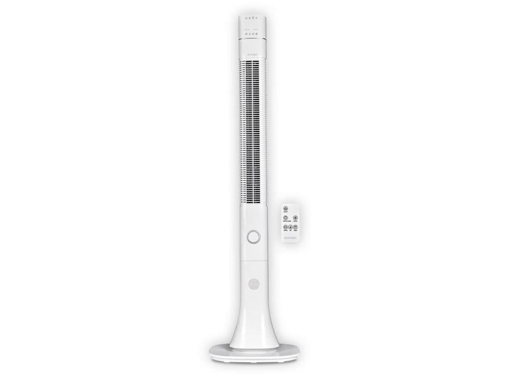Activejet Selected WKS-120BPJ, Pelarfläkt för hushållsbruk, Vit, Golv, Plast, 52 dB, 2400 RPM