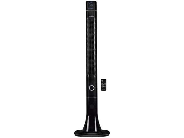 Activejet Selected WKS-120CPJ, Husholdningstårnvifte, Sort, Gulv, Plast, 52 dB, 2400 RPM