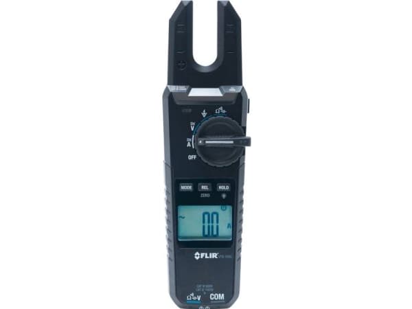 FLIR VT8-1000 Strømtang digital CAT IV 600 V, CAT III 1000 V Visning (counts): 6000