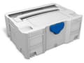 Miniatyrbild 1 av 3: Tanos systainer T-Loc II 80100002 Transportlåda ABS plast (B x H x D) 396 x 157,5 x 296 mm