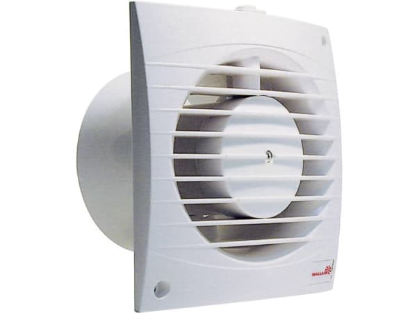 Wallair Mini-Style Seinä- ja kattotuuletin 90 m³/h 10 cm