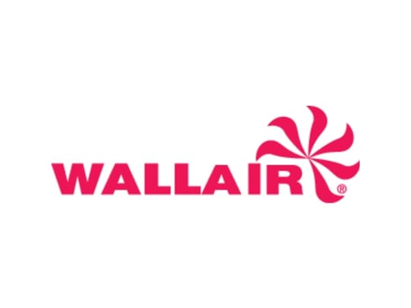 Wallair ECO 100 A Væg- og loftsventilator 230 V 90 m³/h 10 cm