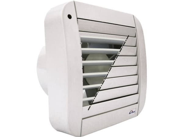 Wallair ECO 150 A Seinä- ja kattotuuletin 230 V 320 m³/h 15 cm
