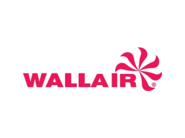 Wallair ECO 150 A Seinä- ja kattotuuletin 230 V 320 m³/h 15 cm