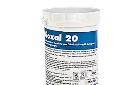 BWT Dioxal 20 desinfiserende pulver