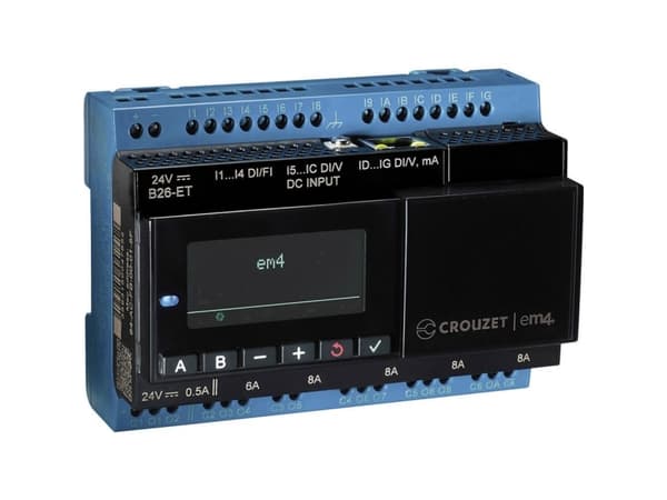Crouzet 88981133 Nano PLC PLC-styringsmodul 24 V/DC