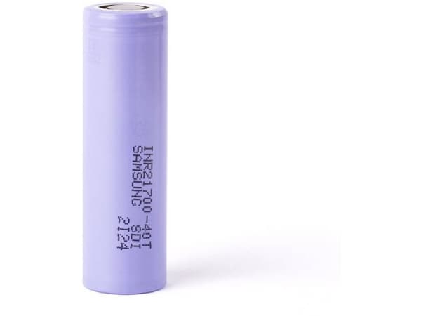 Samsung INR21700-40T Special-batteri 21700 Flat-Top Litium 3.6 V 4000 mAh