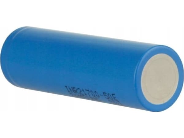 Samsung INR21700-50E Spesialbatteri 21700 Flat-Top Lithium 3,6 V 4900 mAh