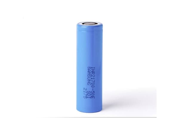 Samsung INR21700-50E Spesialbatteri 21700 Flat-Top Lithium 3,6 V 4900 mAh